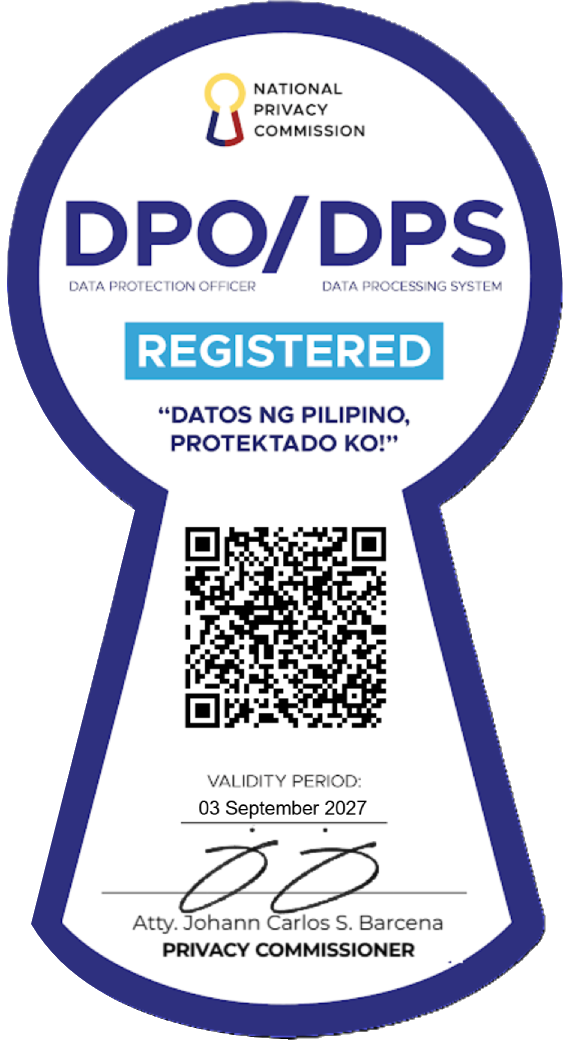 DPO/DPS Registered